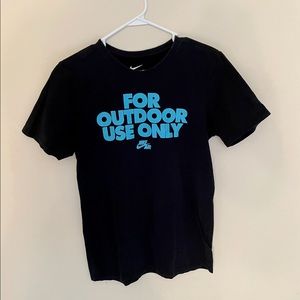 Nike Air Athletic Cut Mens T Shirt Size S